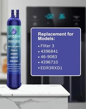 Replacement for 4396841, Filter 3, EDR3RXD1, 4396710, Compatible with Kenmore 90