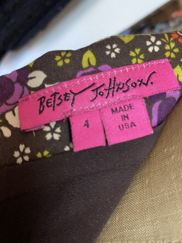 Betsey Johnson (Size 4) Made in USA - Picture 6 of 6