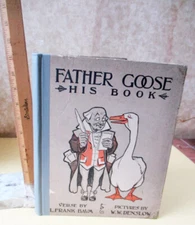 FATHER GOOSE, His BOOK,1900,Frank Baum,Illustrated