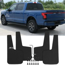 4X Mud Flaps Splash Guard Mudguards Fender Protector Rubber For  Ford F-150 F250