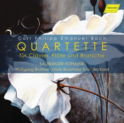 Bach,C.P.E. / Korol - Bach,c.p.e.: Quartette [New CD]