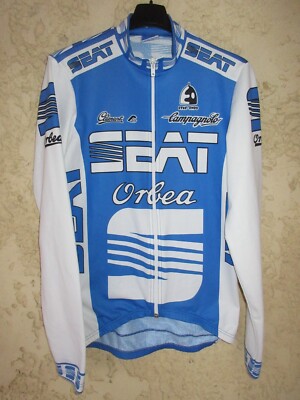 Maillot cycliste SEAT ORBEA 1986 vintage camiseta shirt jersey