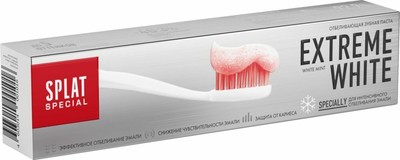 Зубная паста splat Special Extreme White экстра отбелив. 75мл (эо-112) х1 (4603014001016)