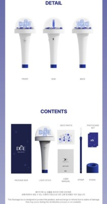 SUPERJUNIOR D&E Official Light Stick | eBay