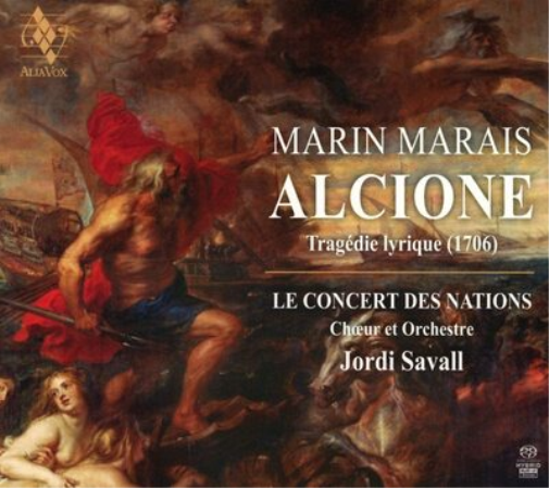 Marin Marais Marin Marais: Alcione - Tragédie Lyrique (1706) (CD)