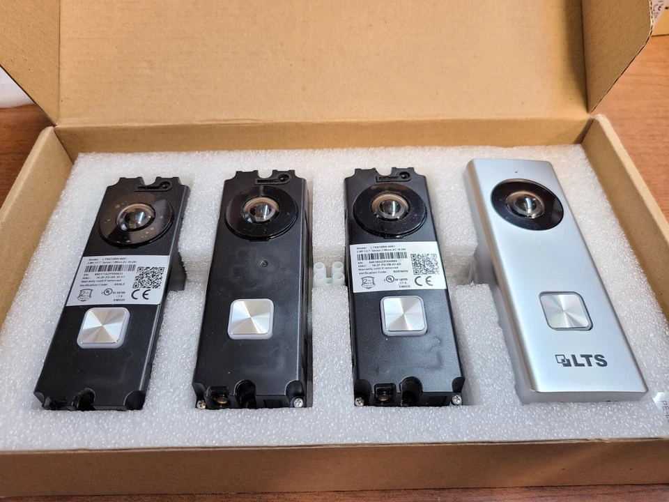 LTS LTK6128W-WIFI 2.1MP 1080P VIDEO DOORBELL 2 WAY AUDIO DVR COMPATIBLE AS-IS!! - Image 3 of 3