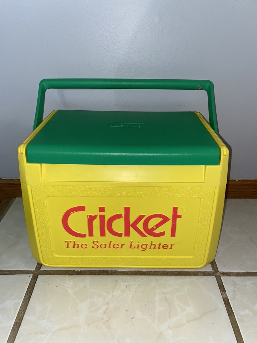 Vintage Coleman Advertising Model 5210 Cooler Retro w/ Handle