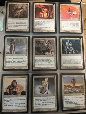MTG URZA'S SAGA MOSTLY EX+- NM - SAGA DI URZA - FULL