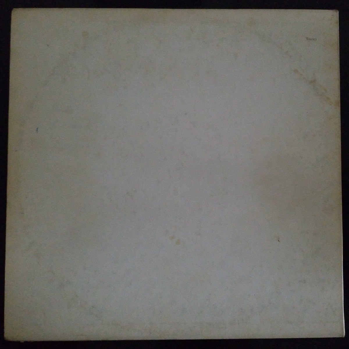 The Beatles - White Album SWBO 101, Apple Records US 1968 Stereo