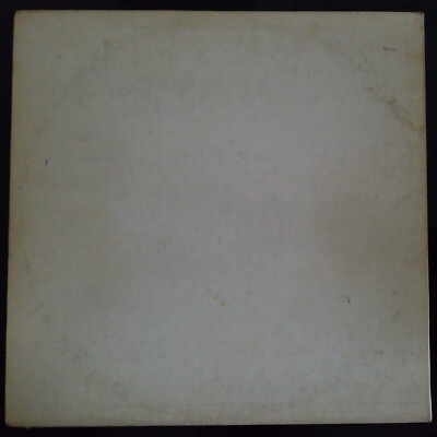 The Beatles - White Album SWBO 101, Apple Records US 1968 Stereo