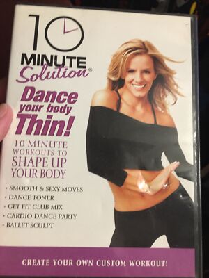 10 Minute Solution Dance Your Body Thin!  DVD
