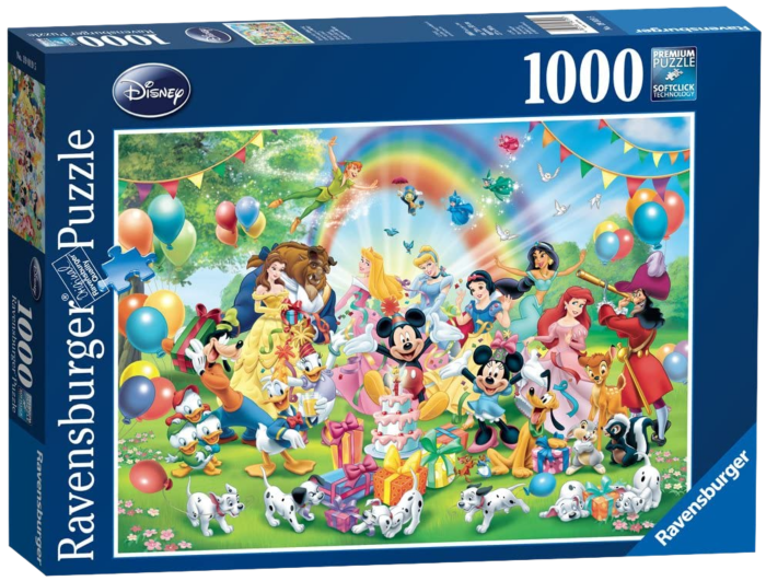 【新品、未開封】パズル1000ピース Mickey　Mouse　Magic 1000 Piece Jigsaw Puzzle Disney Mickey Mouse Its Magic