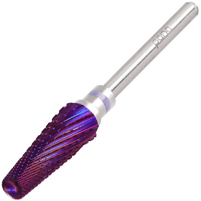 Pana USA 5 in 1 High Quality Two Way Tapered Nail Carbide Bit - Acrylic Hard Gel
