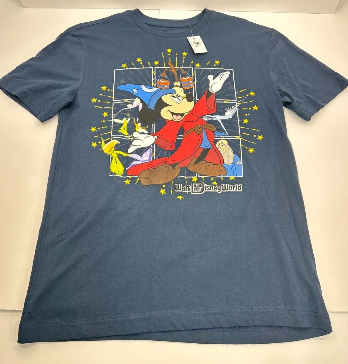 Fantasia Sorcerer Mickey Mouse Disney Walt Disney World Adult