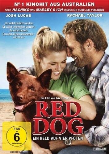 RED DOG (RACHAEL TAYLOR / JOSH LUCAS)   DVD NEU  - Picture 1 of 1