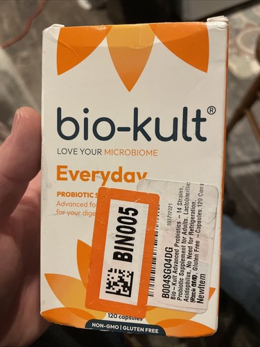 PROBIOTICS 14 Probiotic Strains Support Digestive System Immune 120ct BIO-KULT