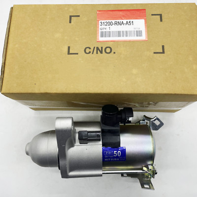 Starter Fits For Honda Civic 1.8L 2006 2007 2008 2009 2010 2011 Auto Trans 17958