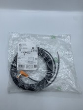 New Sealed IFM EFECTOR ASTAH040MSS0010H04 Male Cordset EVC081 M12 10m Cable