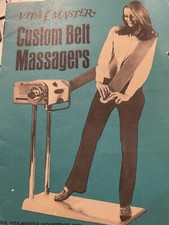 Vintage Vita Master Model 35 Vibrating Excercise Machine Belt Massager RARE  for sale online | eBay