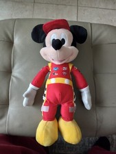 Disney Mickey And The Roadster Racers 14in MusicalPlush Stuffed Doll