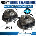 2X Front Wheel Bearing Hubs Assembly For Jeep Wrangler JK 4X4 AWD 2007~2012 Pair