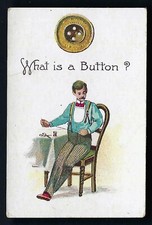 LAMBERT & BUTLER - CONUNDRUMS (GREEN) - #40 WHAT IS A BUTTON?
