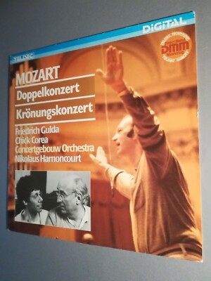 Mozart Doppelkonzert Krönungskonzert Gulda LP/L372