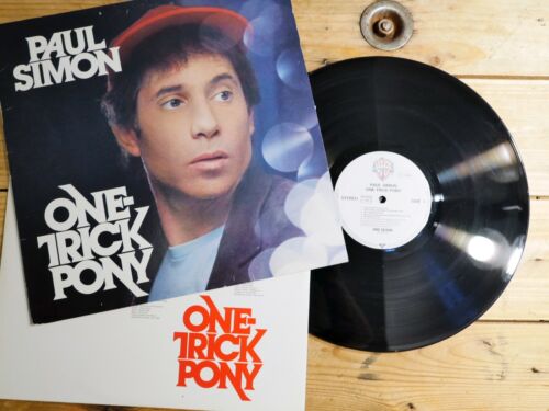 PAUL SIMON ONE TRICK PONY LP 33T VINYLE EX COVER EX ORIGINAL 1980 - Imagen 1 de 7