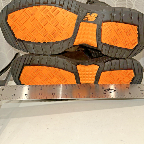 Stivali da lavoro antinfortunistici New Balance RevLite MID989G1 da uomo taglia 8 D *quasi immacolati* - Foto 20 di 24