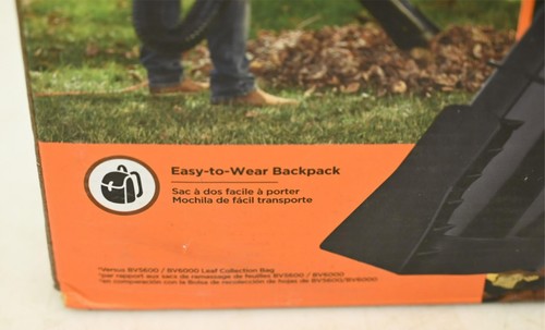 BLACK+DECKER BEBL7000 Corded 3-In-1 Backpack Leaf Blower, Vacuum & Mulcher - Picture 8 of 10