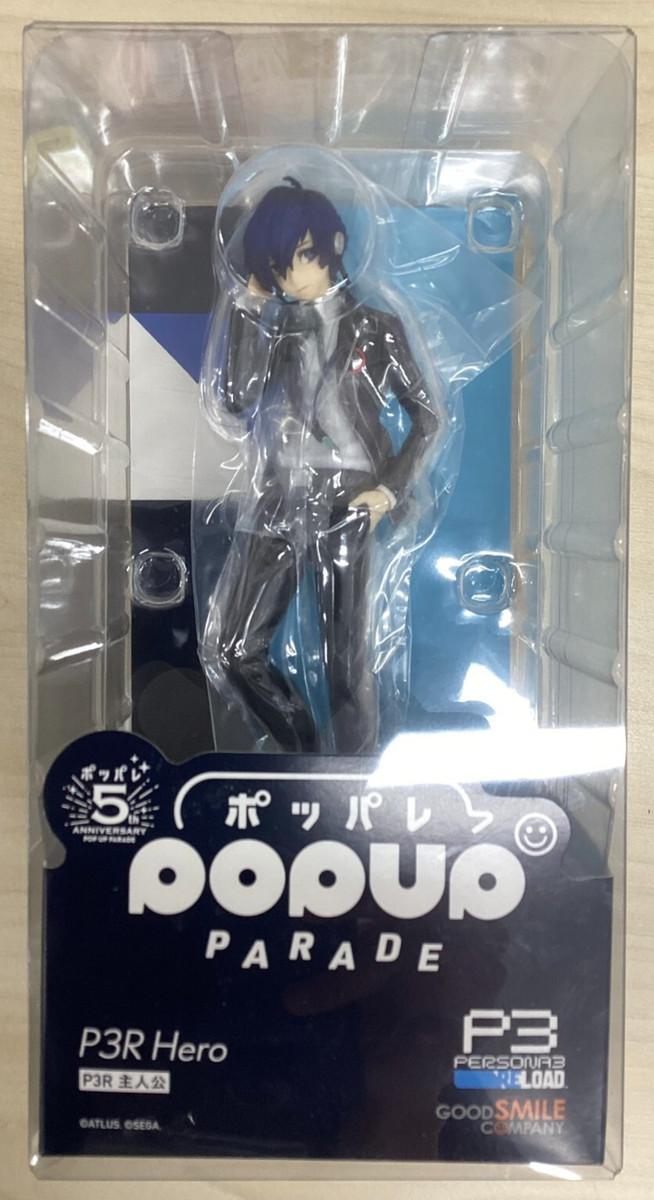 POP UP PARADE Persona 3 Reload P3R Protagonist Figure Makoto Yuki