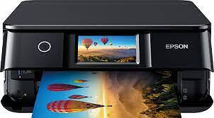 EPSON EXPRESSION PHOTO XP-8700 6 CLR MULTIFUNCTION INKJET PRINTER - Picture 1 of 1