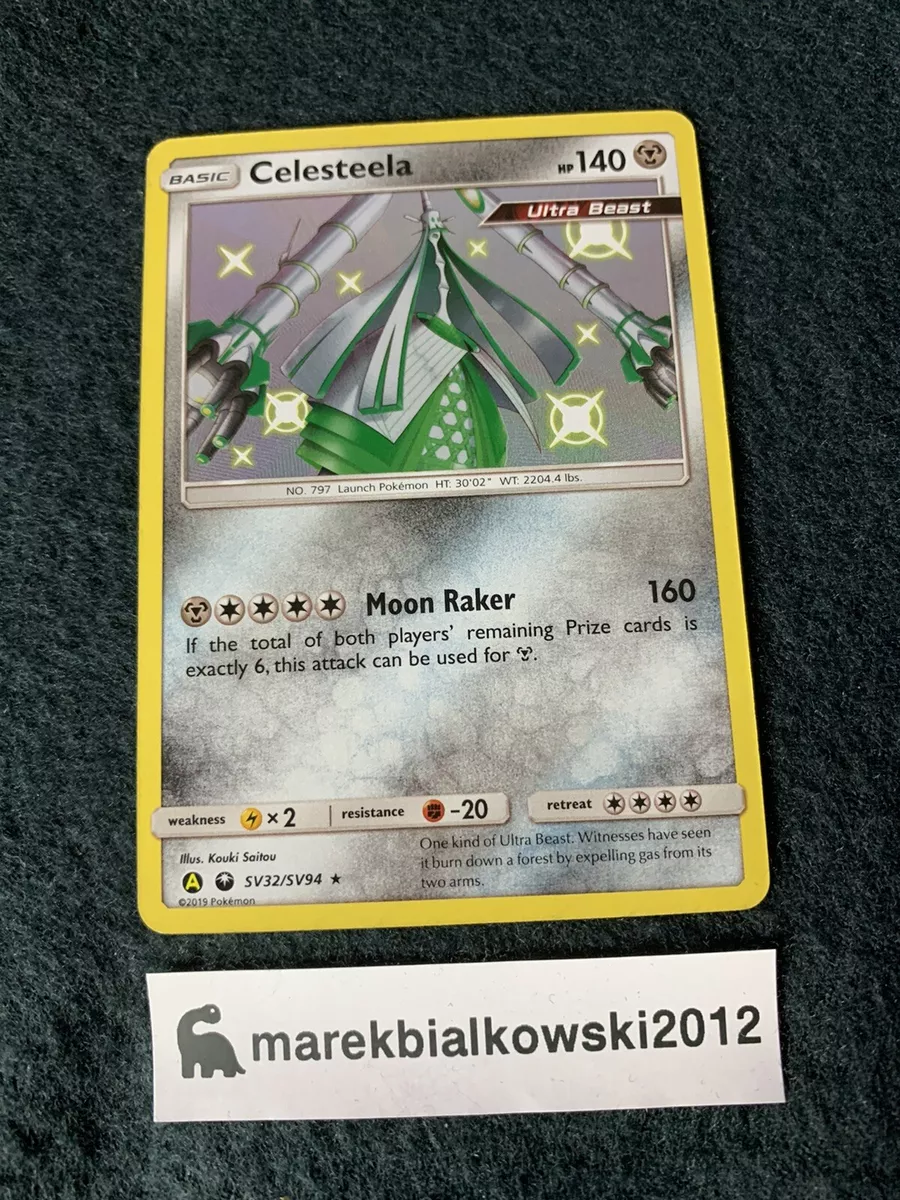 Celesteela sma SV32  Pokemon TCG POK Cards