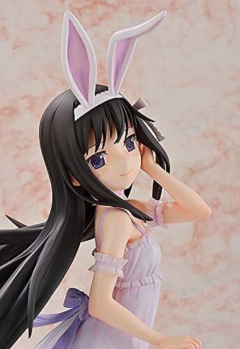 Madoka Usami専用 Madoka Magica Homura Akemi Rabbit Ears Ver. 1/4 Scale Figure