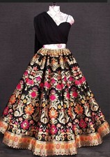 Party Pakistani Bollywood Women Choli Lehenga Lengha Wedding Indian Designer