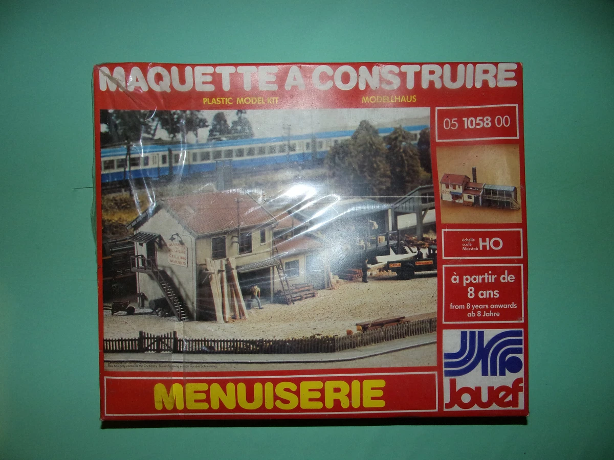 JOUEF HO RÉF 1058 Maquette à monter Menuiserie de la Gare EUR 8,50 - FR