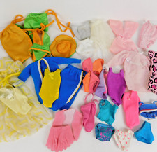 VTG Lot - Barbie / Doll Swimsuits, Sets, PJs, Barbie Unbranded - NO DOLL