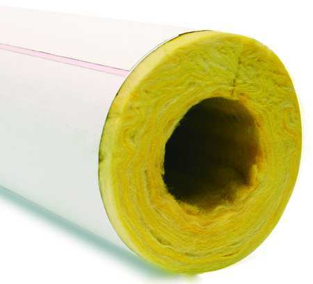 OWENS CORNING 722590 Pipe Insulation,ID 2-1/8",Wall Thick 2" 4LFH7 - Bild 2 von 2