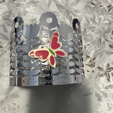Bath  Body Works Soap Holder BUTTERFLY garden new