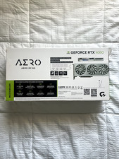 GIGABYTE GeForce RTX 4060 AERO OC 8GB GDDR6 Graphics Card GIGABYTE GeForce RTX 4060 AERO OC 8GB GDDR6 Graphics Card