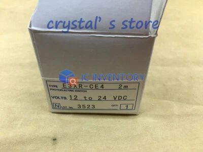 ICINVENTORY New Omron E3XRCE4 E3XR-CE4 Photo Fiber Amplifier Sensorr E3XRCE4 12-24VDC