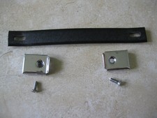 Kenwood TS-440S Side carry handle with hardware in good shape
