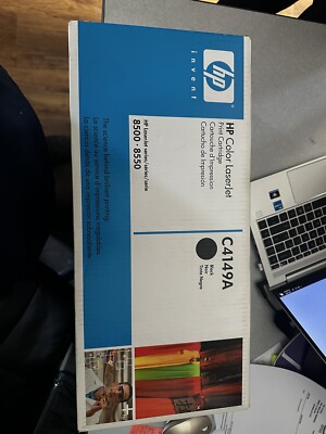 Genuine HP C4149A Black Printer Cartridge For 8500  8550 Sealed