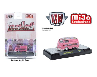 M2 Machines 1960 Volkswagen Delivery Short Van Lowriders