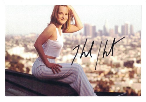 Helen Hunt Signed Autographed 4x6 Photo Actress A
