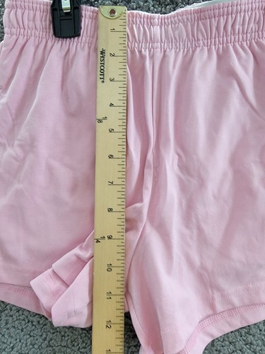 Champion 3" Practice Comfort Shorts Big Girls' M (10-12) Pink Elastic Waist - Picture 8 of 17