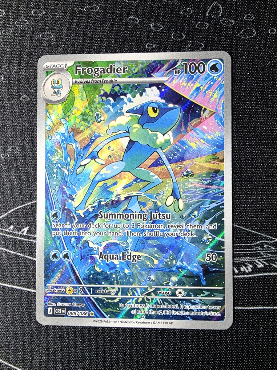 frogadier pokemon card value Frogadier Pokémon TCG Cards for sale