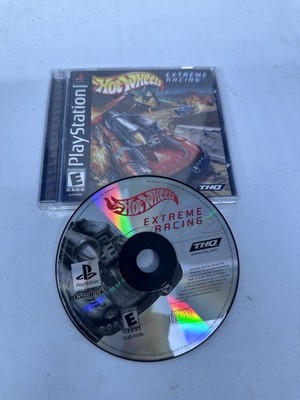 PlayStation 1 - Hot Wheels Extreme Racing - Complete - Good Disk - Tested