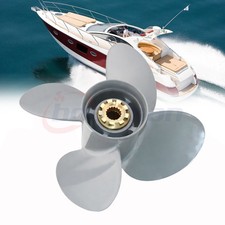 Boat Propeller 4x13x15-RH For Honda Outboard Motor BF 75-130hp 4 Blades 15 Tooth