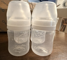 4- Evenflo Balance Wide Bottle Set Wide Neck/Wide Nipple BPA-Free 5oz Clear